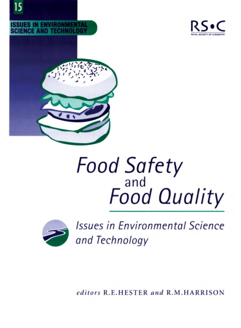 Cover image for book Food Safety and Food Quality