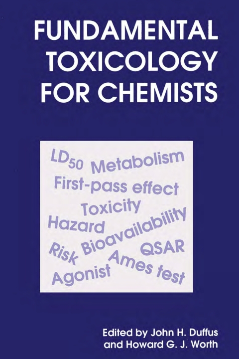 Cover image for book Fundamental Toxicology for Chemists