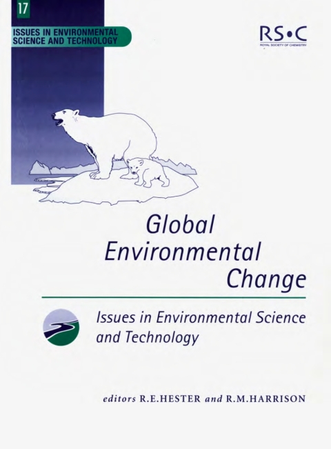 Cover image for book Global Environmental Change