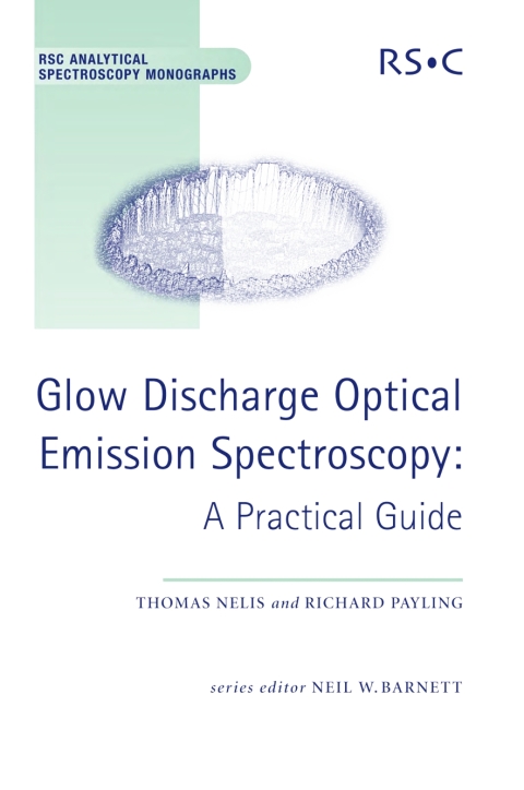 Cover image for book Glow Discharge Optical Emission Spectroscopy