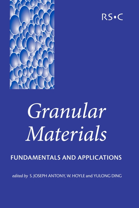 Cover image for book Granular Materials