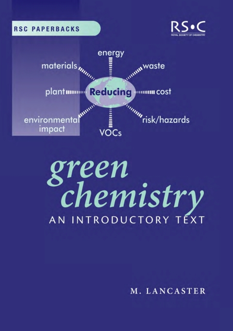 Cover image for book Green Chemistry