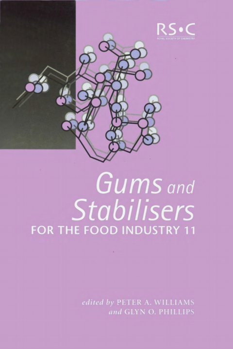 Cover image for book Gums and Stabilisers for the Food Industry 11