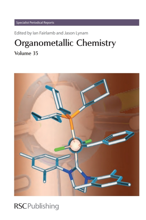 Cover image for book Organometallic Chemistry