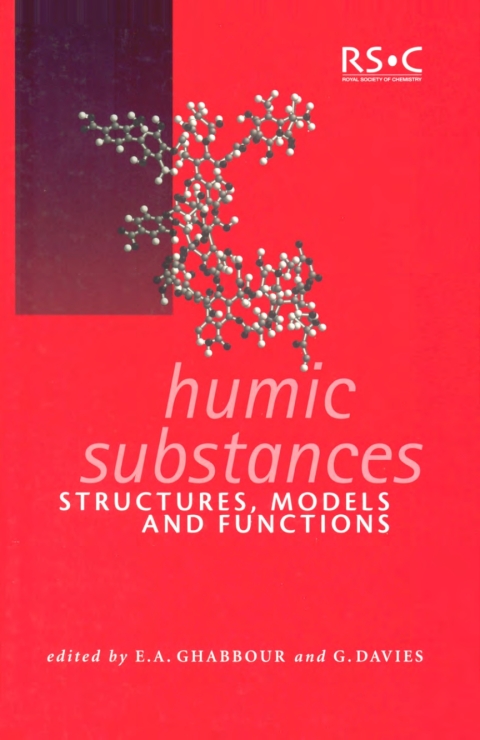Cover image for book Humic Substances