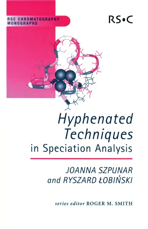 Cover image for book Hyphenated Techniques in Speciation Analysis