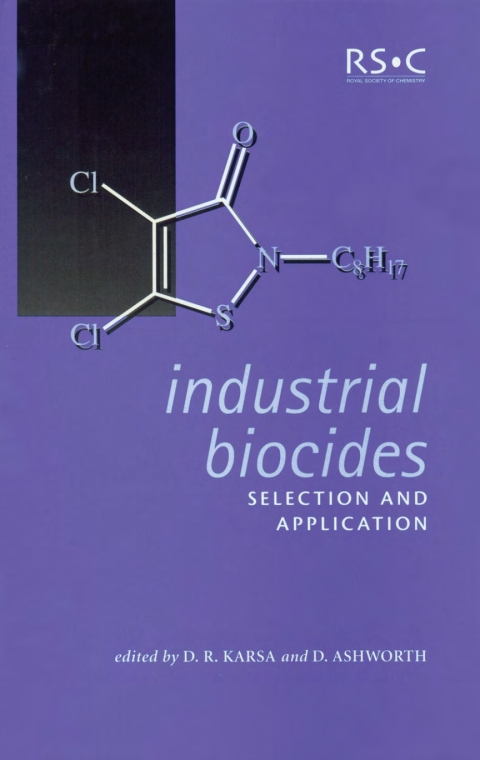 Cover image for book Industrial Biocides