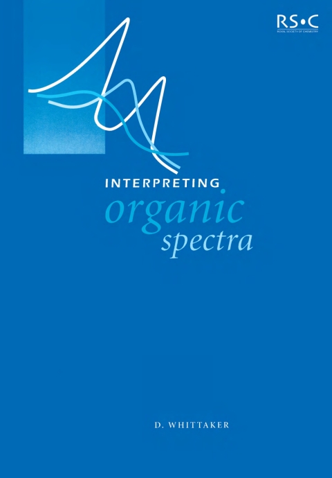Cover image for book Interpreting Organic Spectra