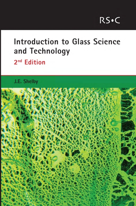 Cover image for book Introduction to Glass Science and Technology
