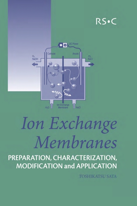 Cover image for book Ion Exchange Membranes