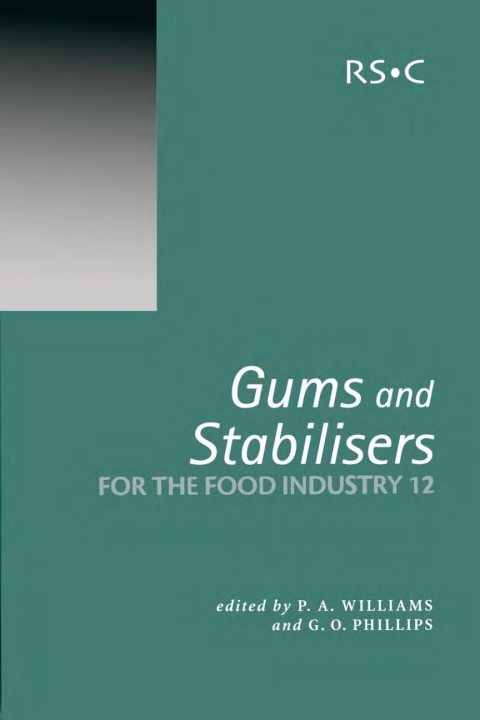 Cover image for book Gums and Stabilisers for the Food Industry 12