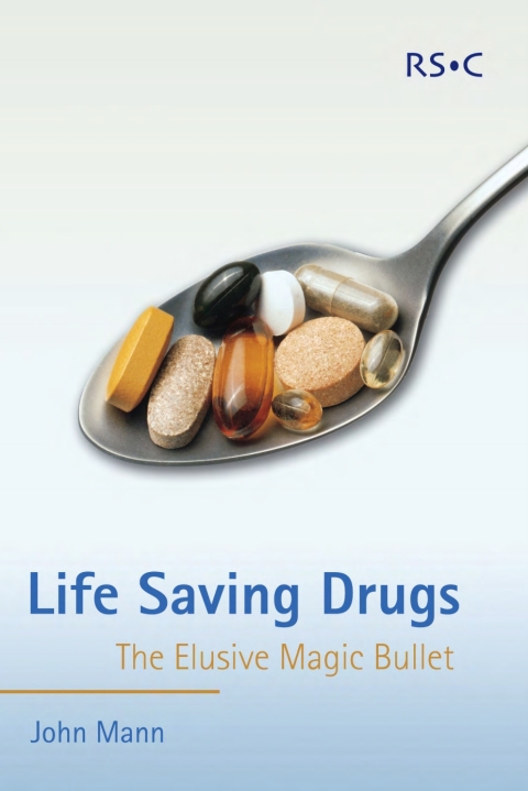 Cover image for book Life Saving Drugs