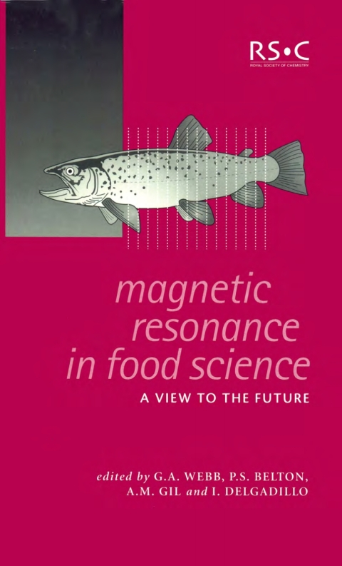 Cover image for book Magnetic Resonance in Food Science
