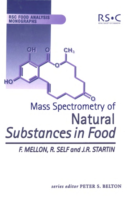 Mass Spectrometry of Natural Substances in Food 