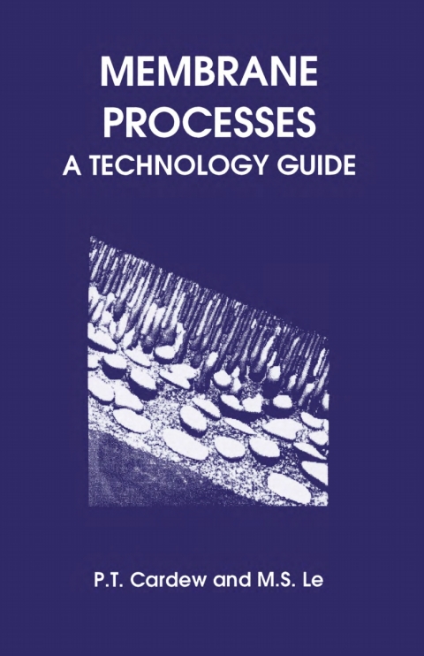 Cover image for book Membrane Processes