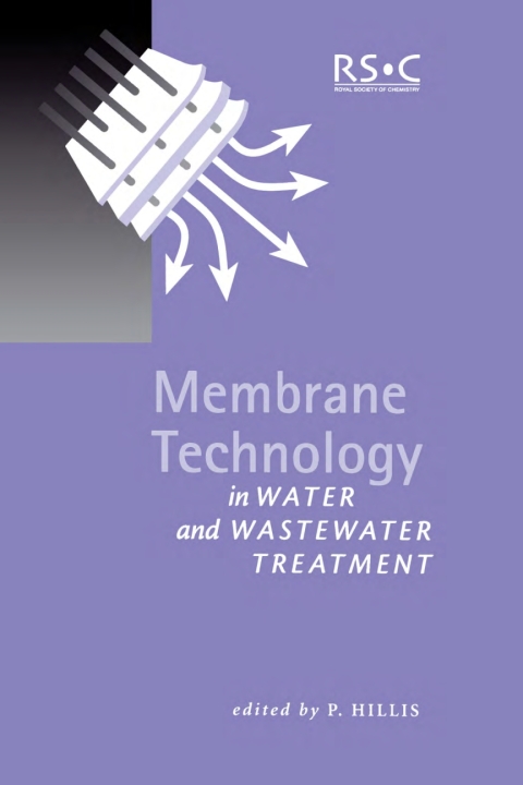 Cover image for book Membrane Technology in Water and Wastewater Treatment
