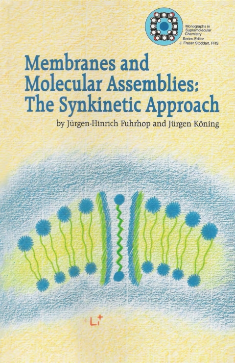 Cover image for book Membranes and Molecular Assemblies