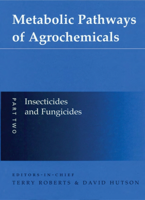 Cover image for book Metabolic Pathways of Agrochemicals