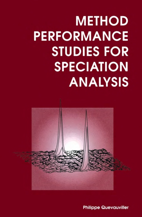 Cover image for book Method Performance Studies for Speciation Analysis