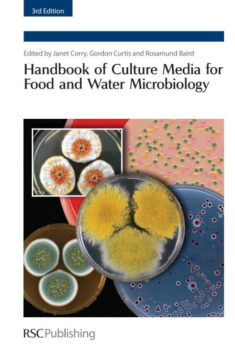 Cover image for book Handbook of Culture Media for Food and Water Microbiology
