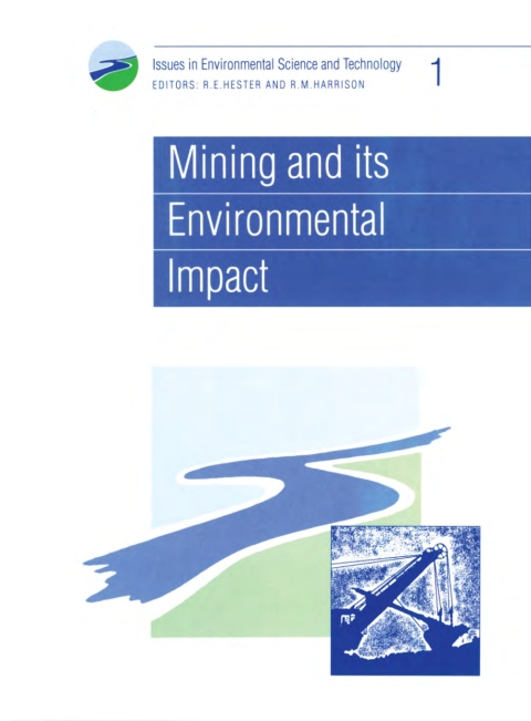 Cover image for book Mining and its Environmental Impact
