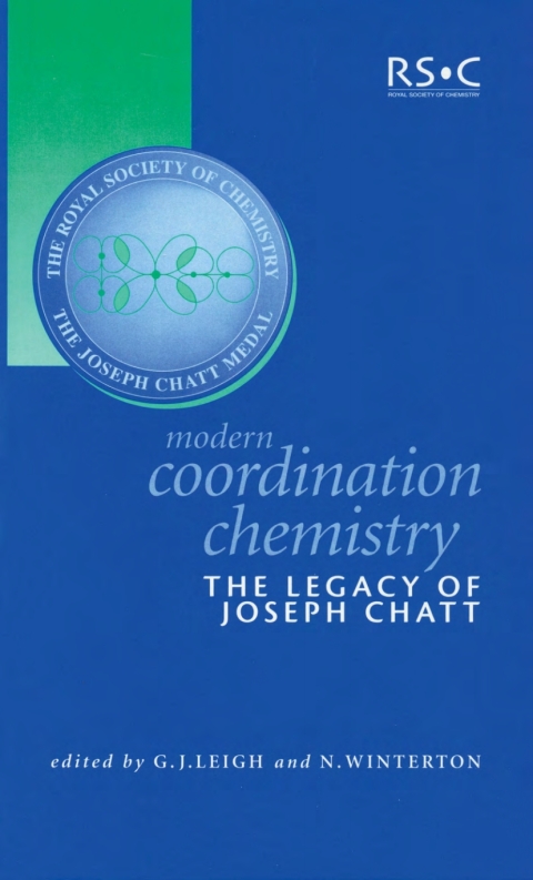 Cover image for book Modern Coordination Chemistry