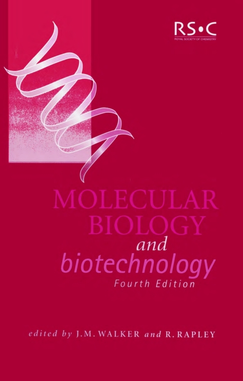 Cover image for book Molecular Biology and Biotechnology