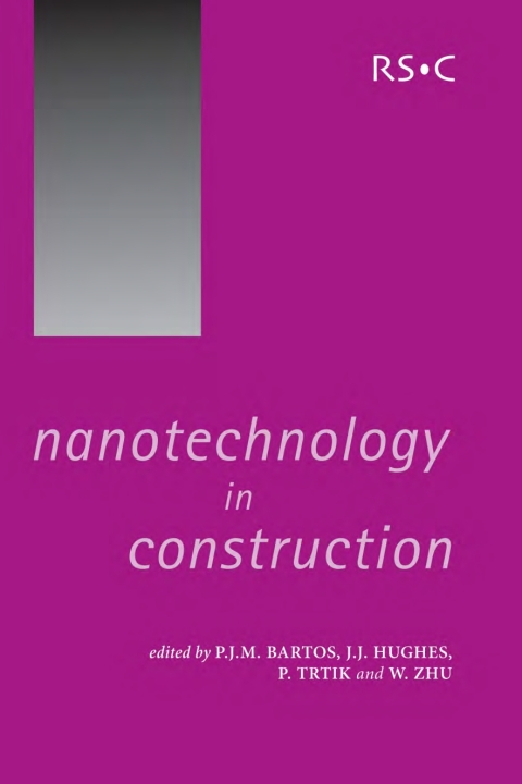 Cover image for book Nanotechnology in Construction