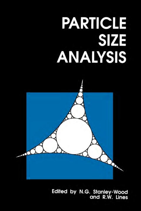 Cover image for book Particle Size Analysis