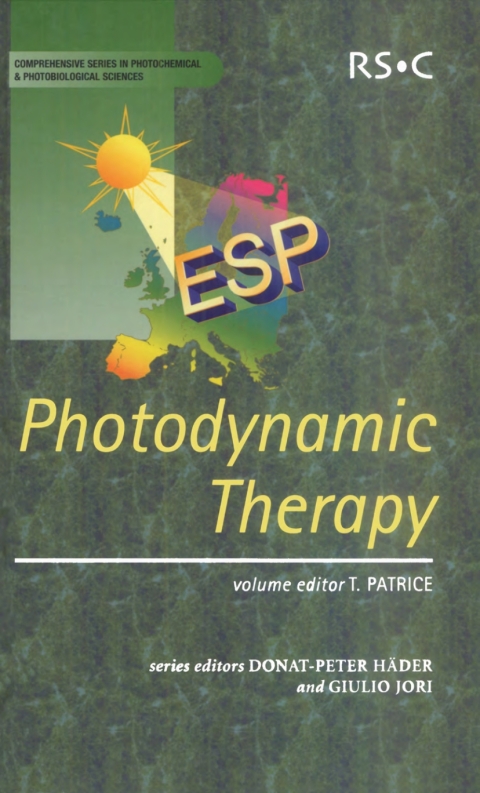 Cover image for book Photodynamic Therapy