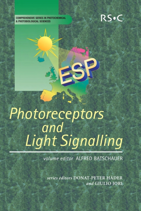 Cover image for book Photoreceptors and Light Signalling