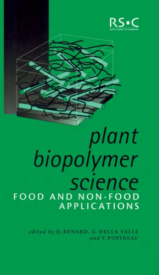 Plant Biopolymer Science