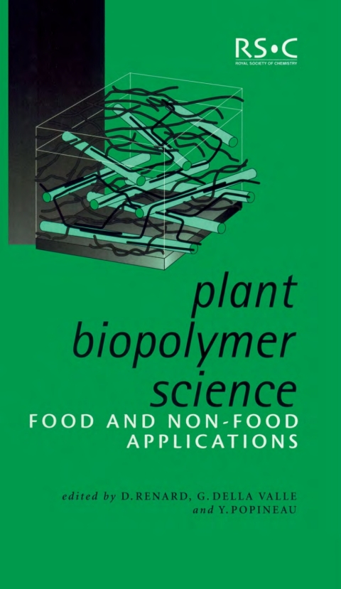 Cover image for book Plant Biopolymer Science