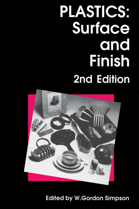 Cover image for book Plastics