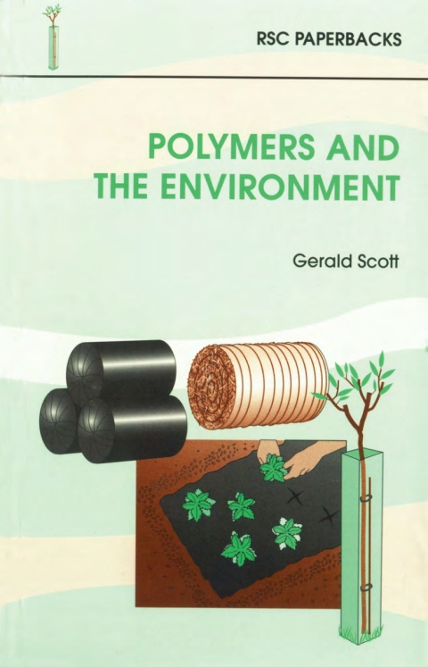 Cover image for book Polymers and the Environment