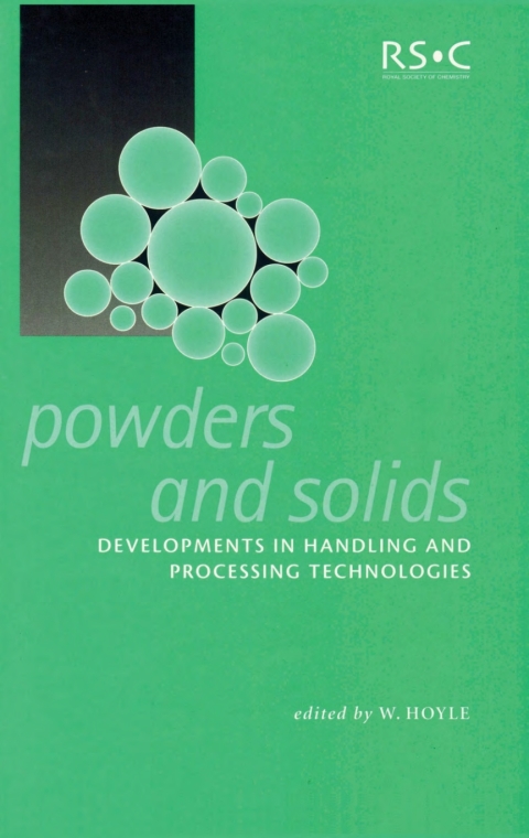 Cover image for book Powders and Solids