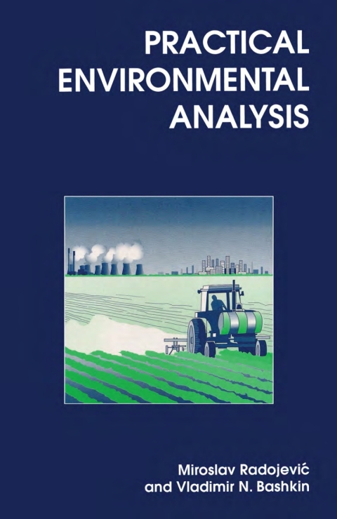 Cover image for book Practical Environmental Analysis