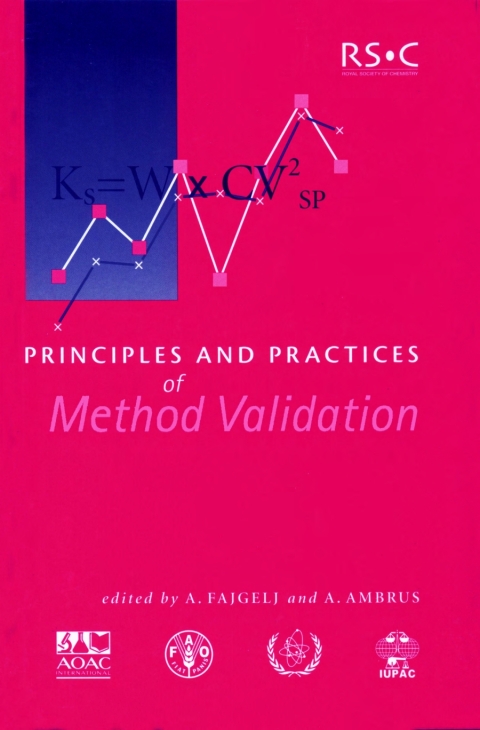 Cover image for book Principles and Practices of Method Validation