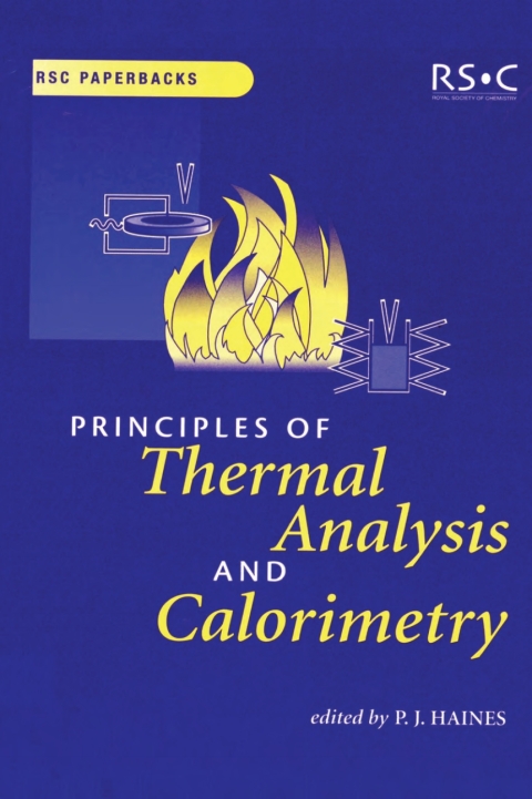 Cover image for book Principles of Thermal Analysis and Calorimetry