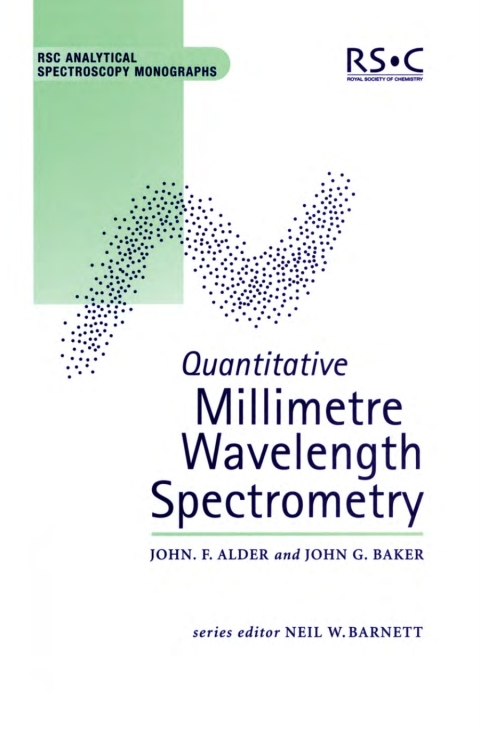 Cover image for book Quantitative Millimetre Wavelength Spectrometry