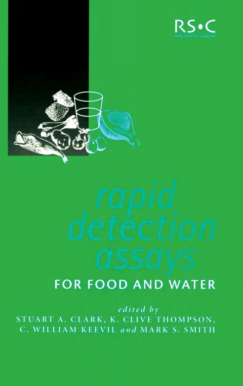 Cover image for book Rapid Detection Assays for Food and Water