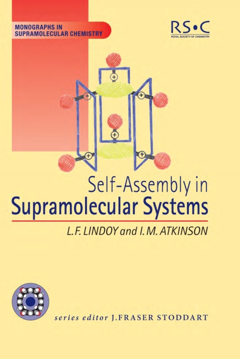 Cover image for book Self Assembly in Supramolecular Systems