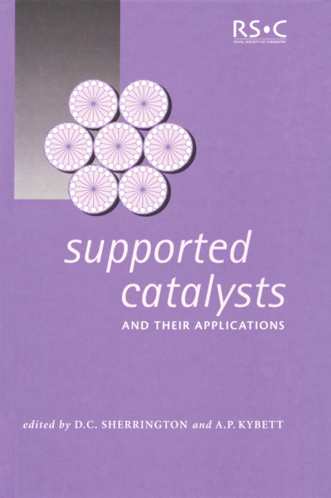 Cover image for book Supported Catalysts and Their Applications