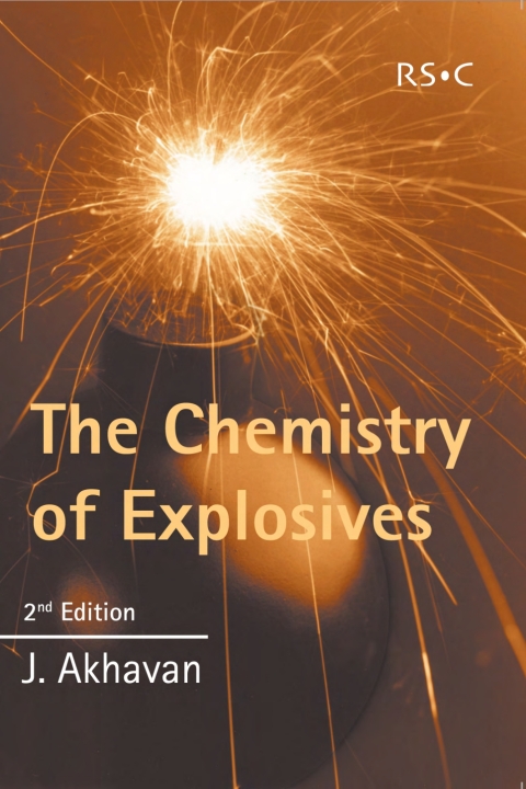 Cover image for book Chemistry of Explosives