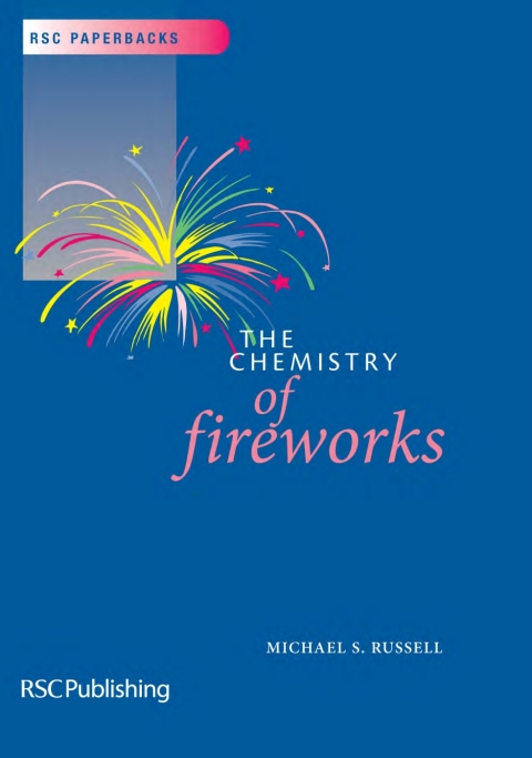 Cover image for book Chemistry of Fireworks