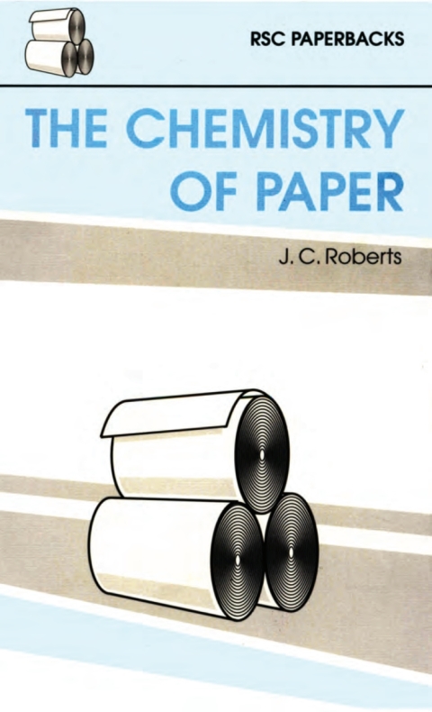 Cover image for book Chemistry of Paper