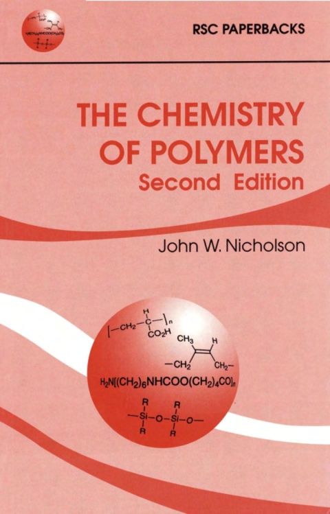 Cover image for book Chemistry of Polymers