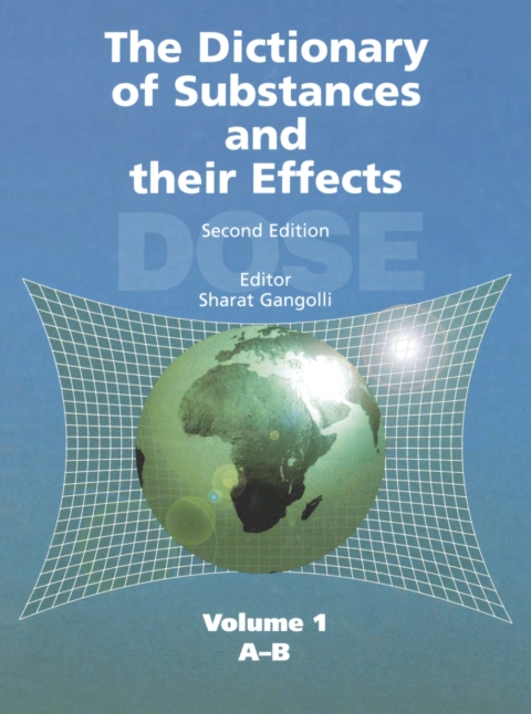 Cover image for book Dictionary of Substances and their Effects (DOSE)