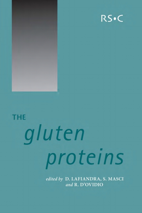 Cover image for book Gluten Proteins