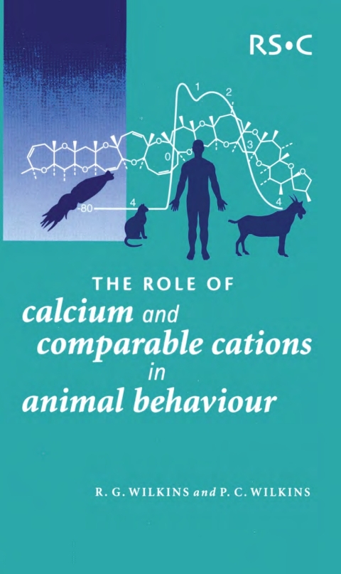 Cover image for book Role of Calcium and Comparable Cations in Animal Behaviour
